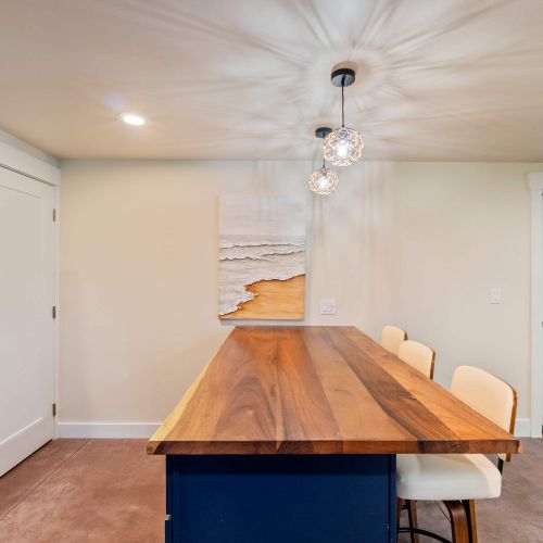 Gather around a comfortable dining table designed for connection and memories.