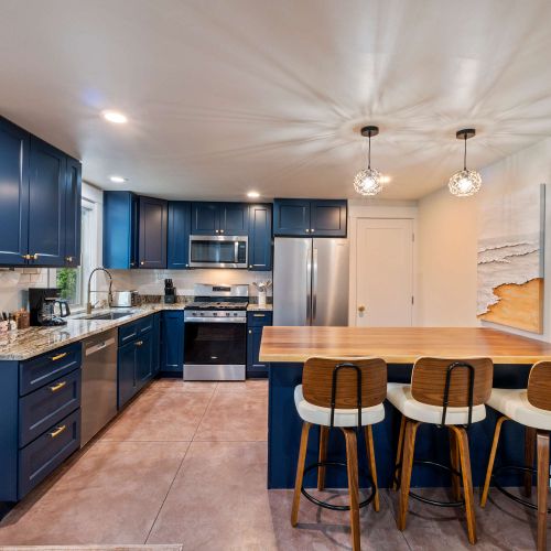 Cook, gather, and dine in!
