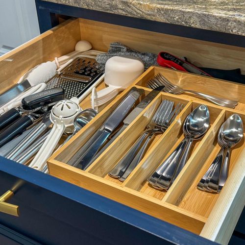 Everything you need for comfortable and convenient meal preparation.