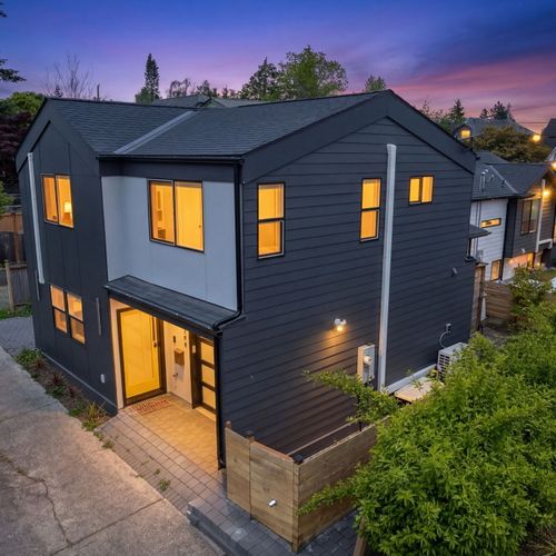 Private entrance and garage parking. Easy access in a quiet residential area.