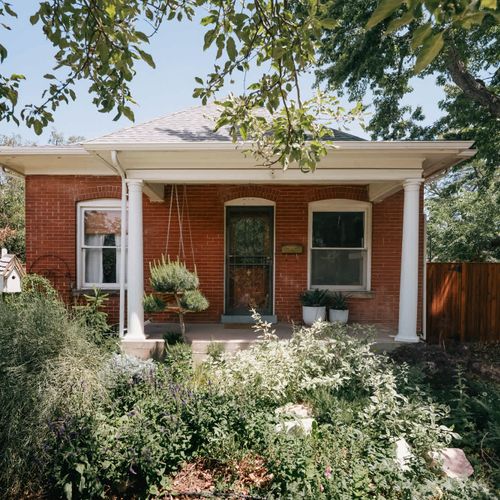 Exterior of home