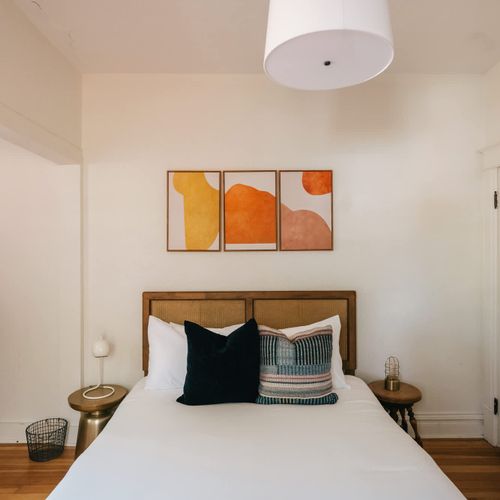 Bedroom 2 with queen bed