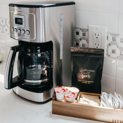 Coffee provided
