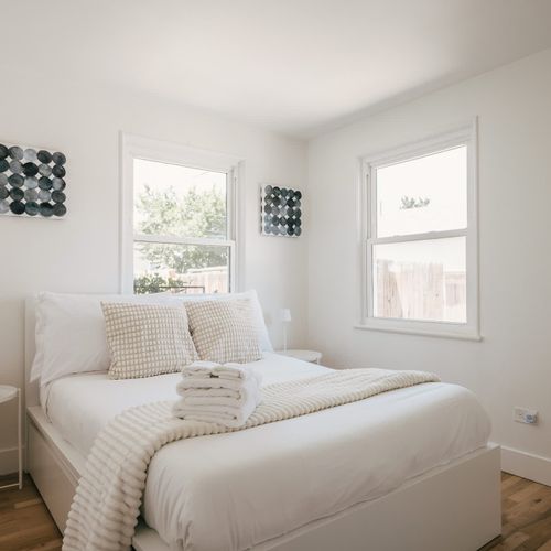 Bedroom 2 with full bed
