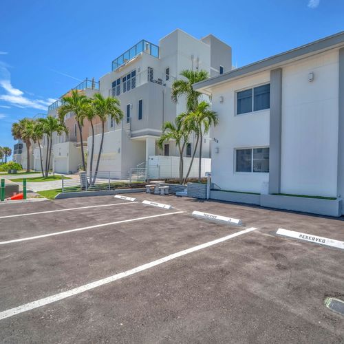 One on-site parking space is included with each unit.