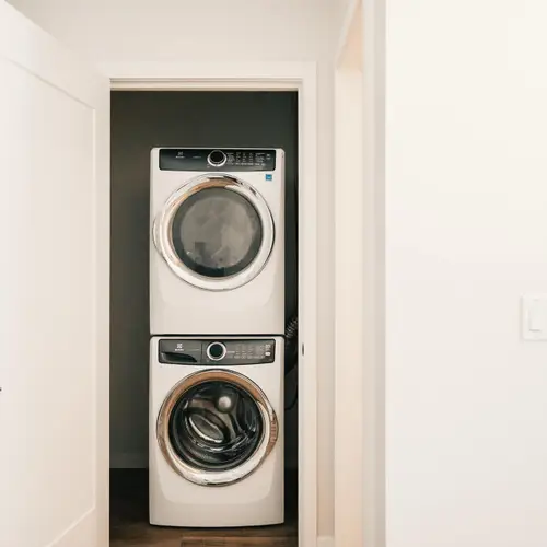 Washer and dryer