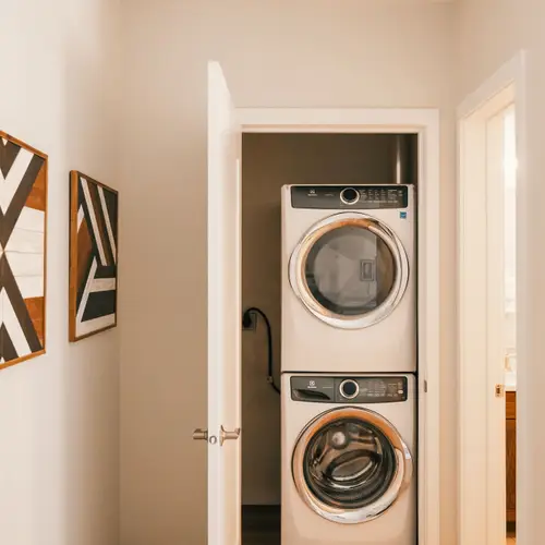 Washer and dryer