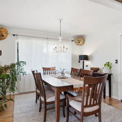 Plenty of room for everyone to dine comfortably.