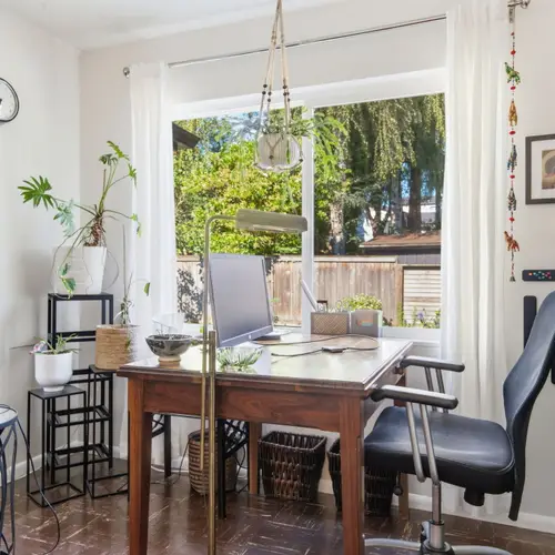 Stay productive with a comfortable work-from-home setup.