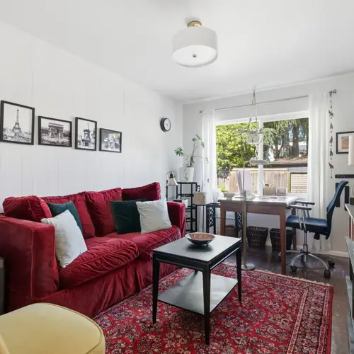 A cozy spot to enjoy your morning coffee or evening conversations.