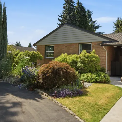 Charming home nestled in a quiet residential neighborhood.
