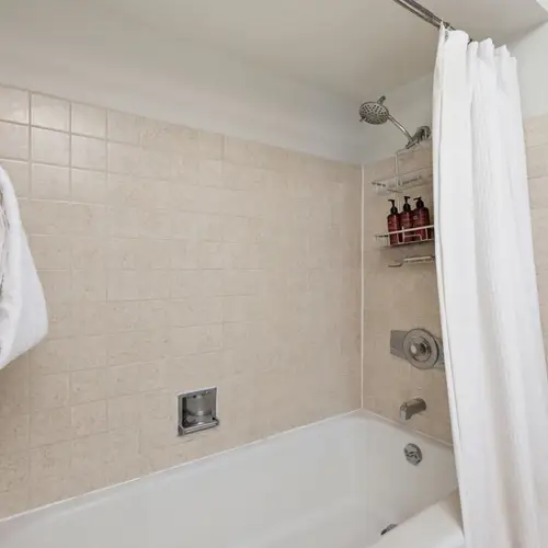 Enjoy a long and relaxing bath.