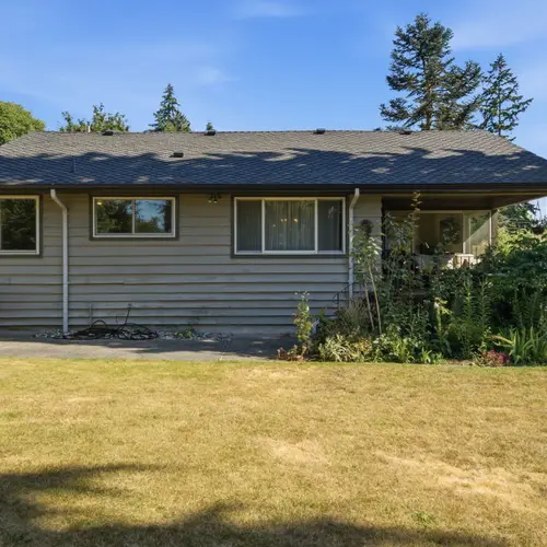 A peaceful retreat with plenty of outdoor space to enjoy.