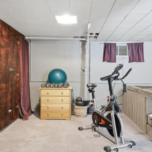 Enjoy a quick workout without leaving the comfort of the home.