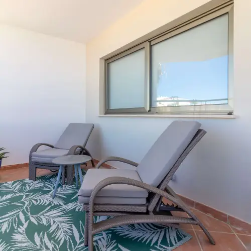 Balcony Seating Area