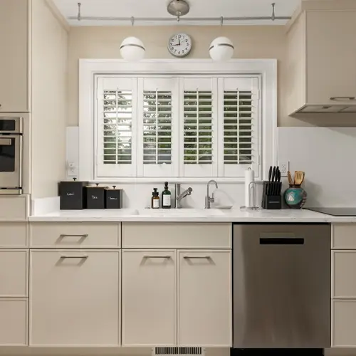 A bright kitchen ready for coffee, takeout, or your signature three-step meal