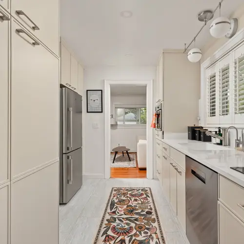 A bright kitchen ready for coffee, takeout, or your signature three-step meal