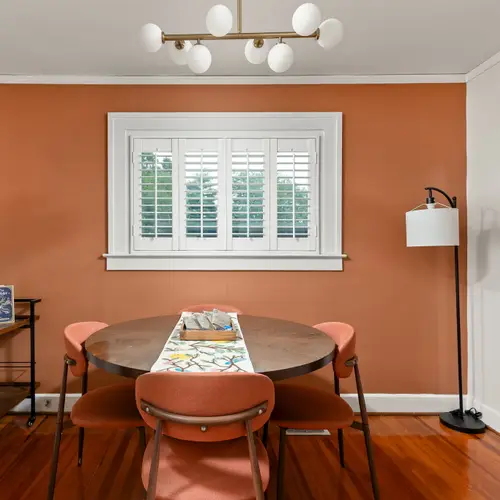 The kind of dining nook that makes even cereal feel elevated