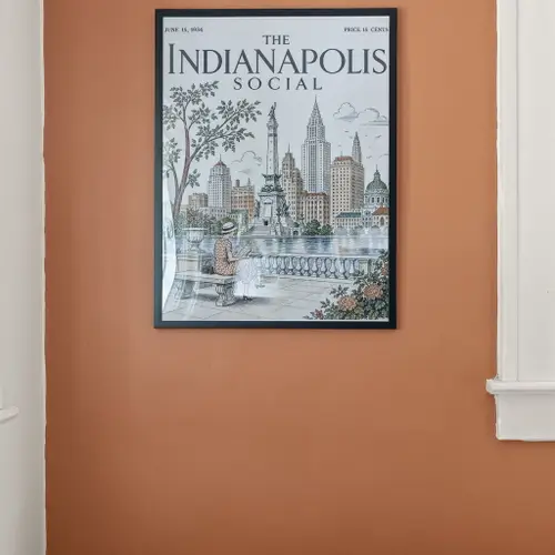Beautiful Indy-themed artwork!