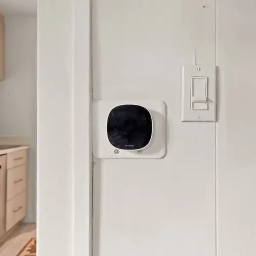 Smart thermostat you can control from your guest app! No getting up in the middle of the night!