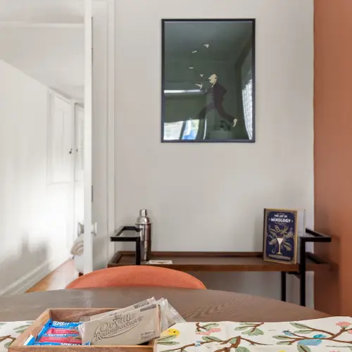 The kind of dining nook that makes even cereal feel elevated