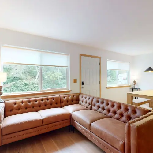 Put your feet up and let the coastal pace slow things down.