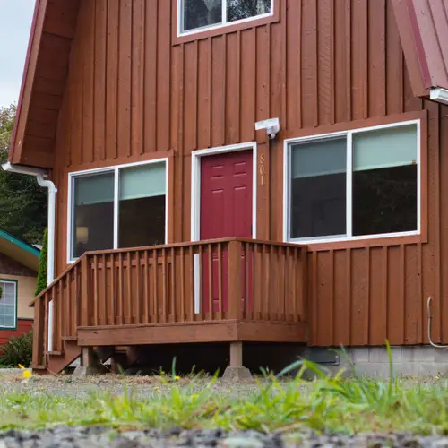 Rustic charm outside, modern comfort inside. Welcome to your Westport getaway.