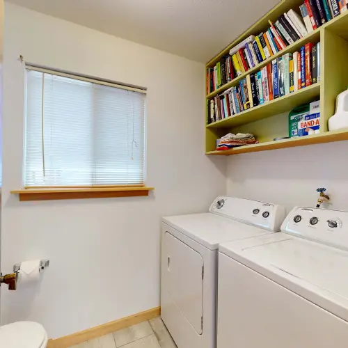 A practical touch for keeping things comfortable throughout your stay.