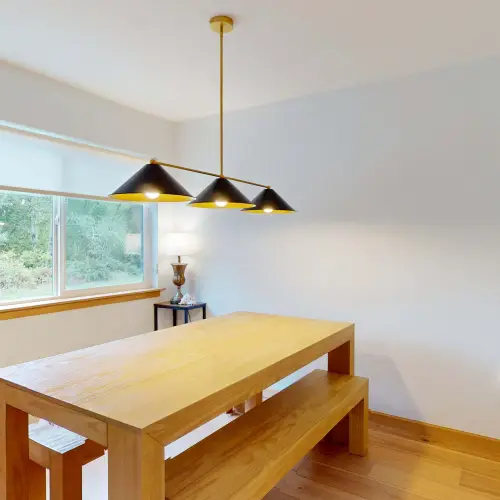 A comfortable place to share dinner, stories, and plans for tomorrow.