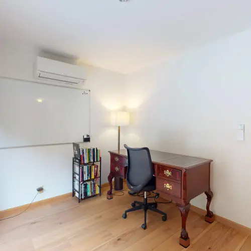 Need to get some work done? There’s a spot for that, too.