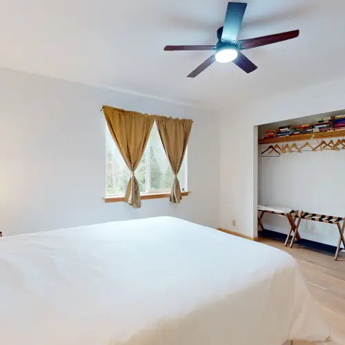 Another inviting queen bedroom for a restful night's stay.