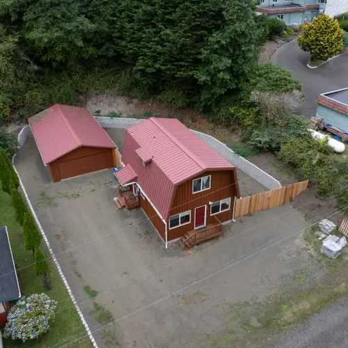 Plenty of outdoor space to spread out, relax, and enjoy the coastal air.