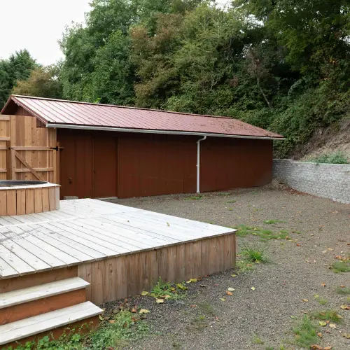 Your outdoor space for slow mornings, casual BBQs, and relaxed evenings.