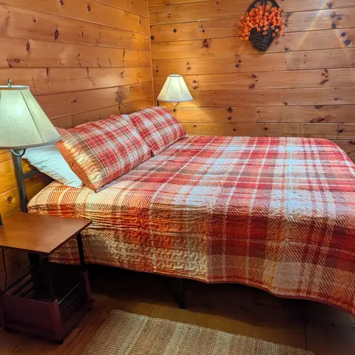 Each bed is outfitted with freshly laundered linens and sumptuously soft pillows, promising a night of deep and restful sleep.