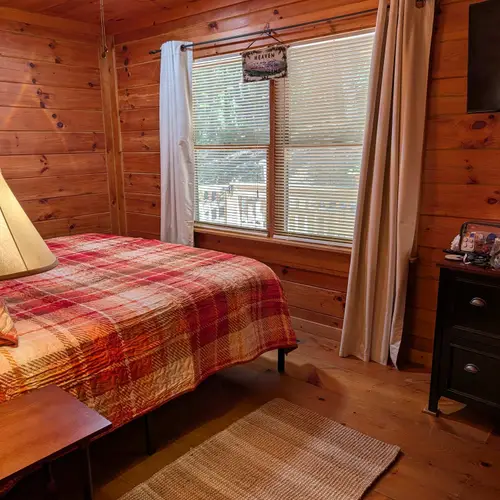 Each bed is outfitted with freshly laundered linens and sumptuously soft pillows, promising a night of deep and restful sleep.