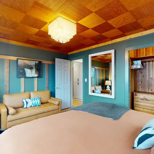 A comfortable place to rest. Make yourself at home.