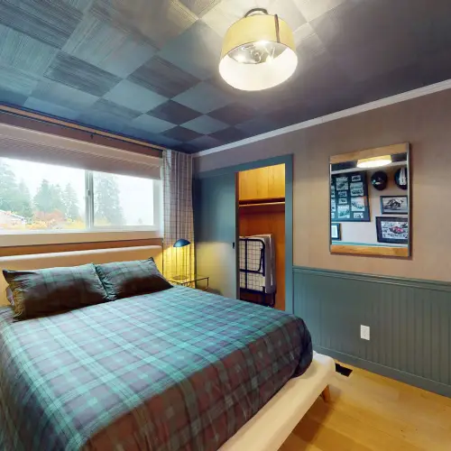 A cozy place to settle in after spending the day outdoors.