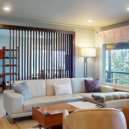 Settle in, spread out, and enjoy a comfortable space to spend time together.