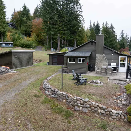 Plenty of outdoor space to enjoy throughout the day.