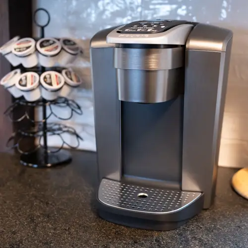 Coffee first, then wherever the day takes you.