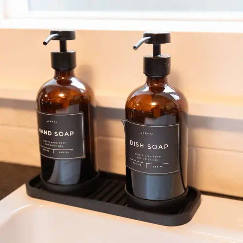 Small details help make settling in easy.