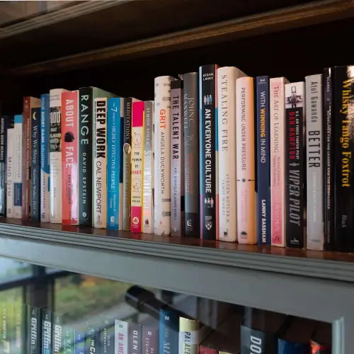 Settle in with a good book and take in the peaceful surroundings.