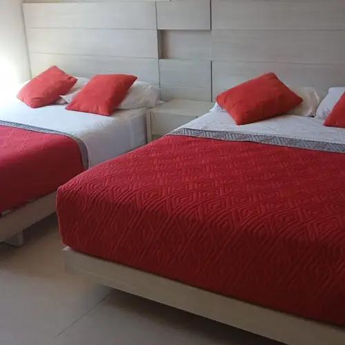 Bedroom 1: bright, calm and spacious