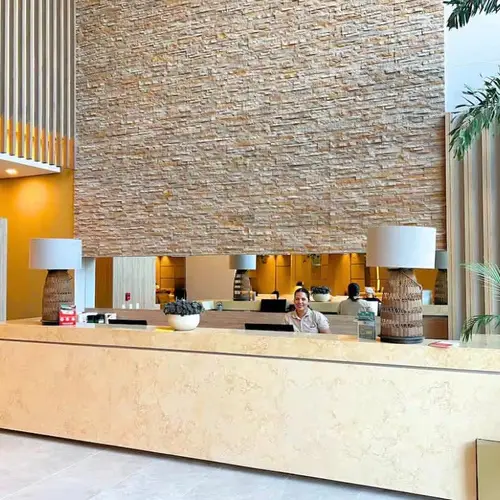 24-hour reception