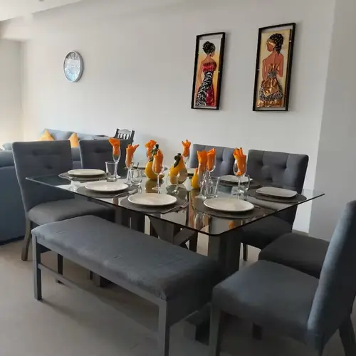 Dining table for family meals