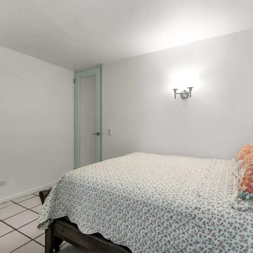 Bedroom 2 with built-in closet