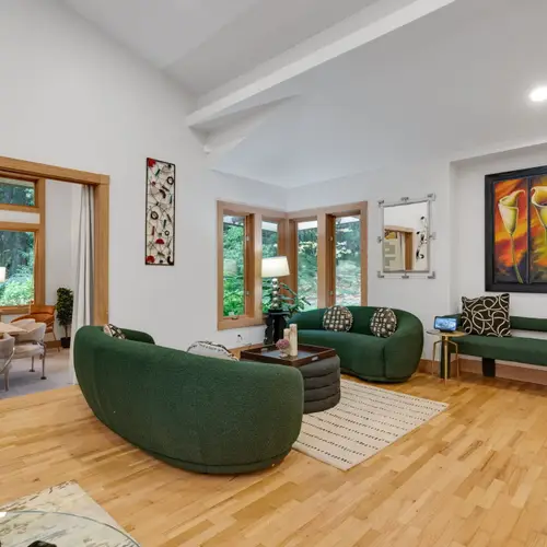 A welcoming space designed for relaxing and spending time together.