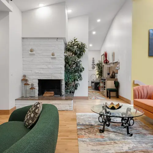 Every corner has something to appreciate, from the finishing touches to the cozy details.