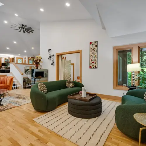 Plenty of comfortable seating for everyone.