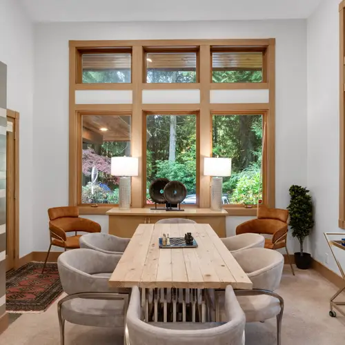Share meals and make memories around the dining table.